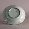 W642 Chinese blue and white dish, Tianqi (1621-27)