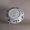 W649 Chinese blue and white 'Riot of Rotterdam' plate, early Kangxi (1662-1722)