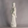 W650 ExtremelA RARE CHINESE DEHUA BLANC-DE-CHINE FIGURE OF THE MADONNA AND CHILD, QING DYNASTY, KANGXI PERIODy rare Mo