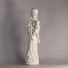 W650 ExtremelA RARE CHINESE DEHUA BLANC-DE-CHINE FIGURE OF THE MADONNA AND CHILD, QING DYNASTY, KANGXI PERIODy rare Mo