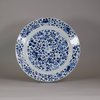 W651 Chinese porcelain dish, Kangxi (1662-1722)