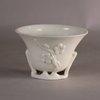 W656 Chinese blanc de chine libation cup, Kangxi (1662-1722)