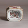 W661 Chinese armorial trencher salt, c.1770, Qianlong (1735-96)