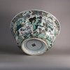 W670 Chinese massive famille verte bowl,Kangxi(166-1722)