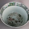 W670 Chinese massive famille verte bowl,Kangxi(166-1722)