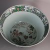 W670 Chinese massive famille verte bowl,Kangxi(166-1722)