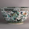 W670 Chinese massive famille verte bowl,Kangxi(166-1722)