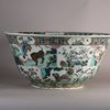 W670 Chinese massive famille verte bowl,Kangxi(166-1722)