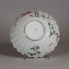 W685 Japanese kakiemon lobed saucer