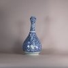 W688 Chinese blue and white bottle vase, Wanli (1573 -1619)