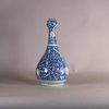 W688 Chinese blue and white bottle vase, Wanli (1573 -1619)