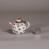 W697 Japanese miniature wine pot, eighteenth century,