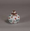 W697 Japanese miniature wine pot, eighteenth century,