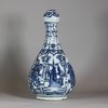 W699 Chinese bottle vase, Wanli (1573-1670)