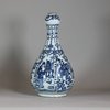 W699 Chinese bottle vase, Wanli (1573-1670)