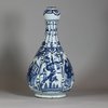 W699 Chinese bottle vase, Wanli (1573-1670)