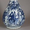 W699 Chinese bottle vase, Wanli (1573-1670)