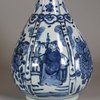 W699 Chinese bottle vase, Wanli (1573-1670)