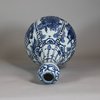 W699 Chinese bottle vase, Wanli (1573-1670)