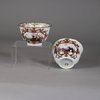 W711 Pair of Meissen teabowls, c.1722