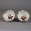 W711 Pair of Meissen teabowls, c.1722