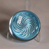 W715 A Clichy swirl glass paperweight, c.1850