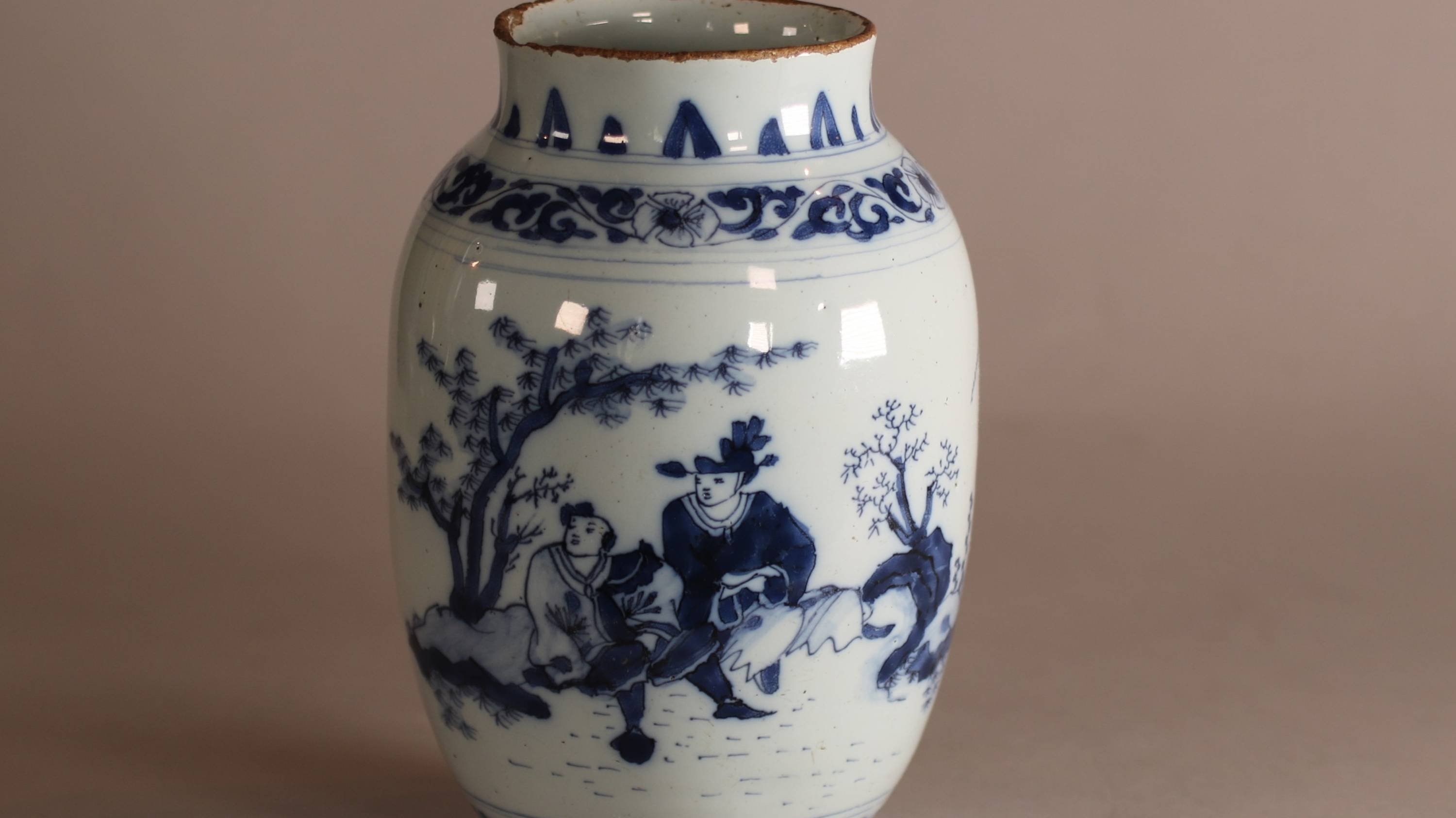 七宝焼 青富士 絵画 CLOISONNE Blue Fuji