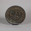 W722 Chinese bronze mirror