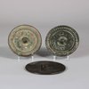 W724 Three Chinese bronze mirrors