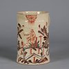 W737 Leeds creamware tankard c.1765