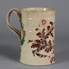 W737 Leeds creamware tankard c.1765