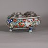 W756 Chinese inkstand, Qianlong (1736-95)