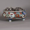 W756 Chinese inkstand, Qianlong (1736-95)