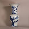 W760 Chinese ‘Romance of the Three Kingdoms’ yenyen vase, Kangxi (1662-1722)