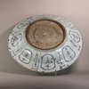 W763 Massive Chinese blue and white Kraak charger, Wanli (1573 - 1619),