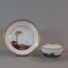 W77 A Meissen teabowl and saucer, circa 1740