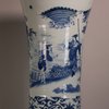 W775 Chinese late Ming Transitional Gu-form beaker vase, Chongzhen (1627-1644)