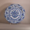 W776 Dutch Delft charger, 18th century