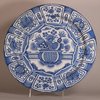 W776 Dutch Delft charger, 18th century