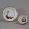 W77 A Meissen teabowl and saucer, circa 1740