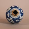 W784 Chinese blue and white ginger jar and cover