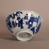 W785 Chinese blue and white bowl, Kangxi (1662-1722)