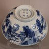 W785 Chinese blue and white bowl, Kangxi (1662-1722)