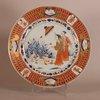 W786 Chinese Imari Pronk 'Lady with a Parasol' plate, Qianlong (1736-95)