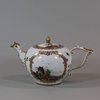 W78 A Meissen teapot and cover, circa 1740