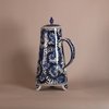 W794 Japanese Arita blue and white coffee pot and cover, late 17th century