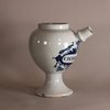 W803 Dutch Delft wet drug jar, mid 18th century