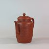 W80 Yixing  'landscape and scholar's objects' teapot