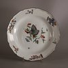 W811 Meissen porcelain 'schmetterling' plate, circa 1730-3
