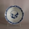 W812 Chinese blue and white klapmutz bowl, Kangxi (1662-1722),
